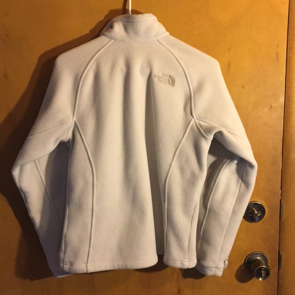 FINAL PRICE Cream North Face Jacket - Picture 3 of 5